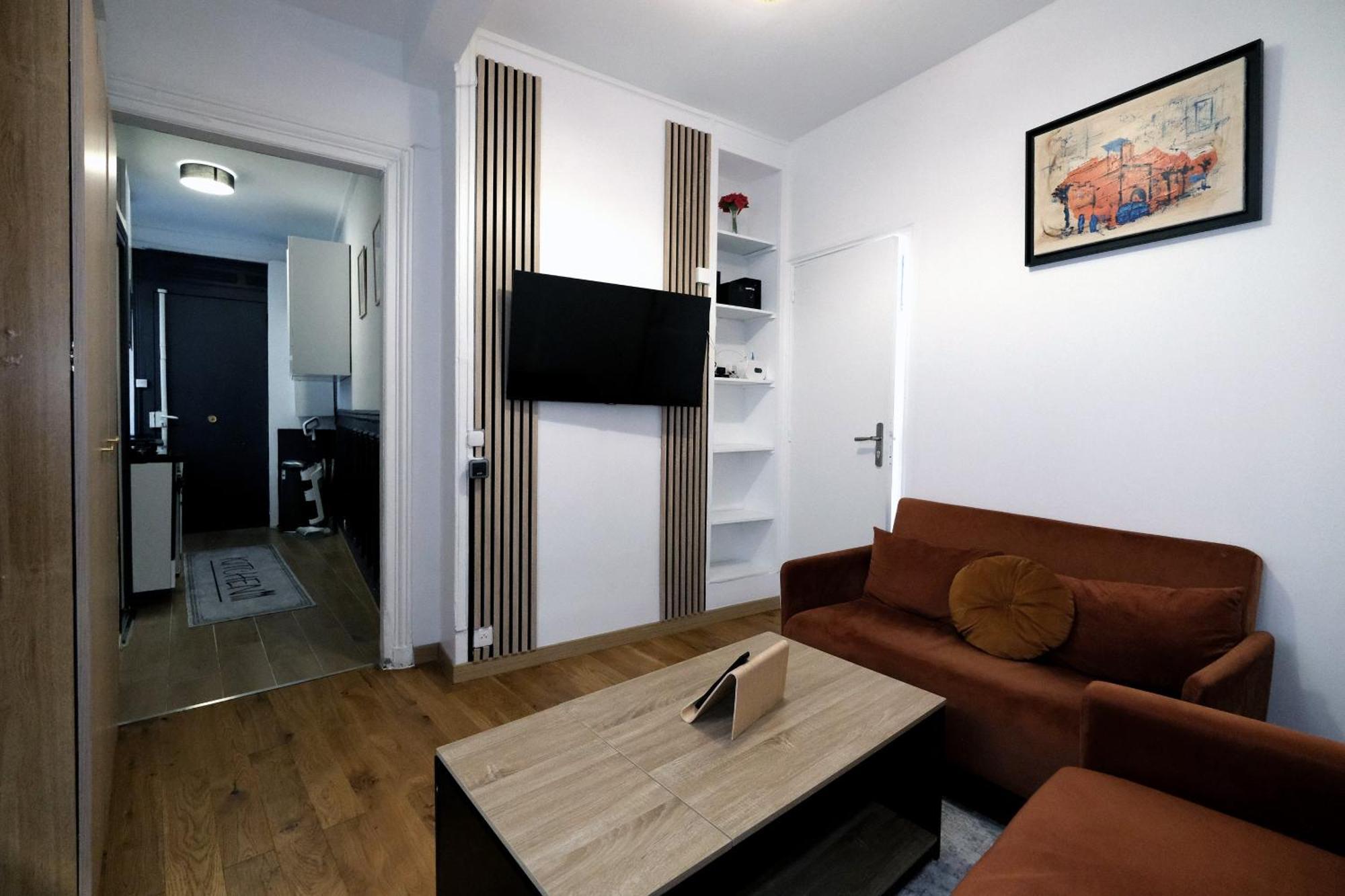 Au Coeur De Marais Dans Centre De Apartment